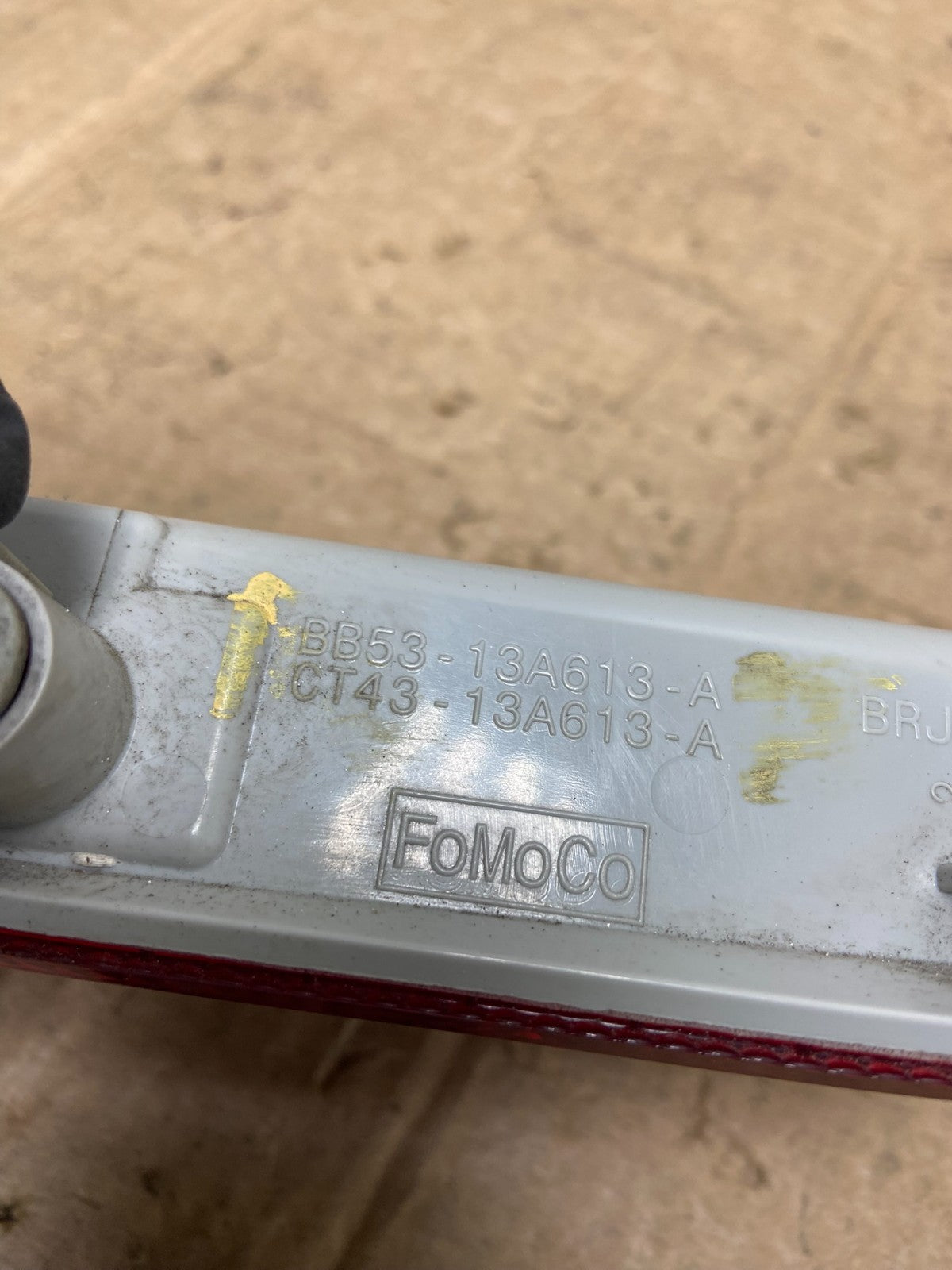 2012-2014 Ford Edge Lincoln MKX BB53-13A613-A 3rd Third Brake Light  AA26985