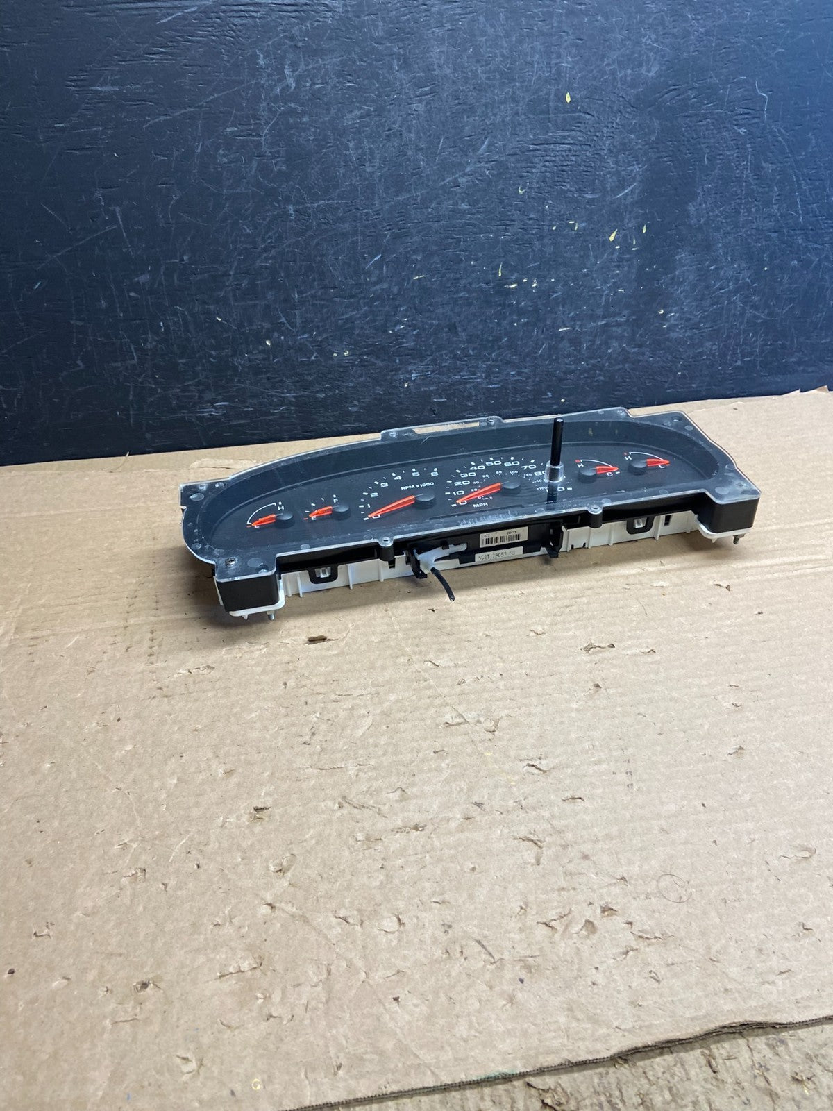 2007 Ford E250 E350 Gauge Speedometer Cluster af2649 DG4