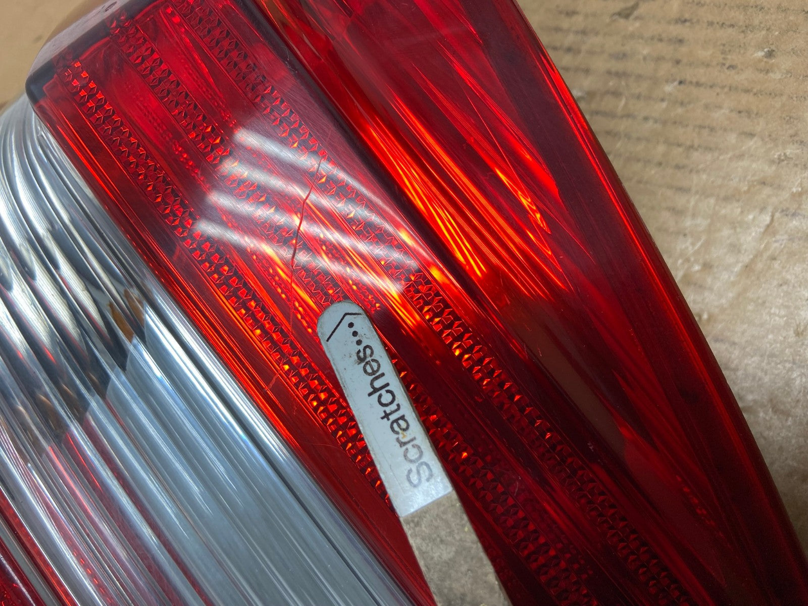 2006 - 2008 Mercedes ML 350 Ml-Class Right Passenger Tail Light AD9347 LK3