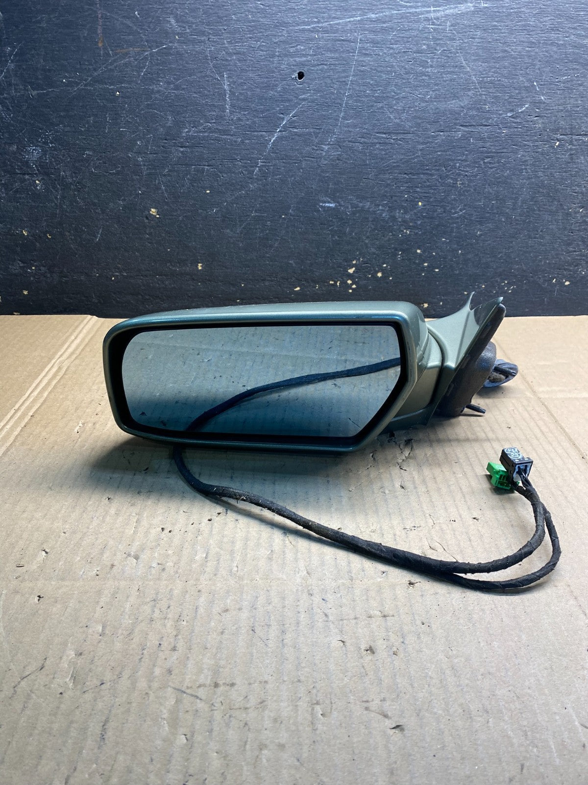 2003 to 2007 Cadillac CTS Left Driver Lh Power Door Mirror Oem AB0571 MS8