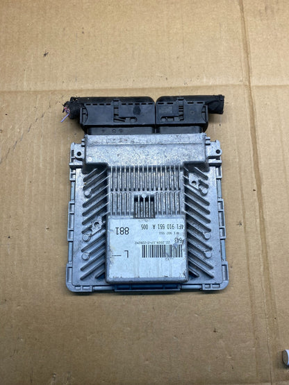 2009 to 2011 Audi A6 Engine Computer Module 4F1910551A AI9873 DW1