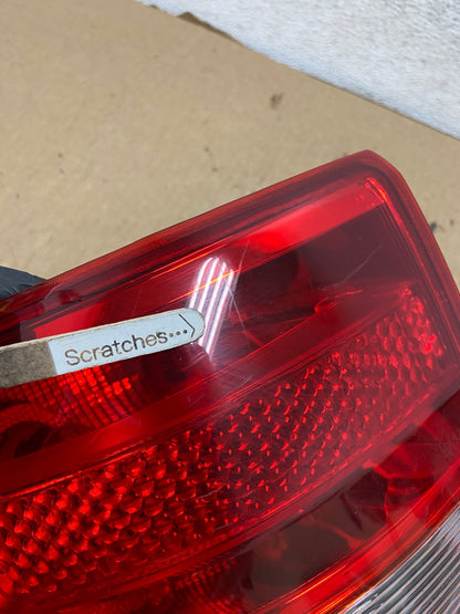 2011-2013 Jeep Grand Cherokee Left Driver Side Lh Tail Light AG2274 LK3
