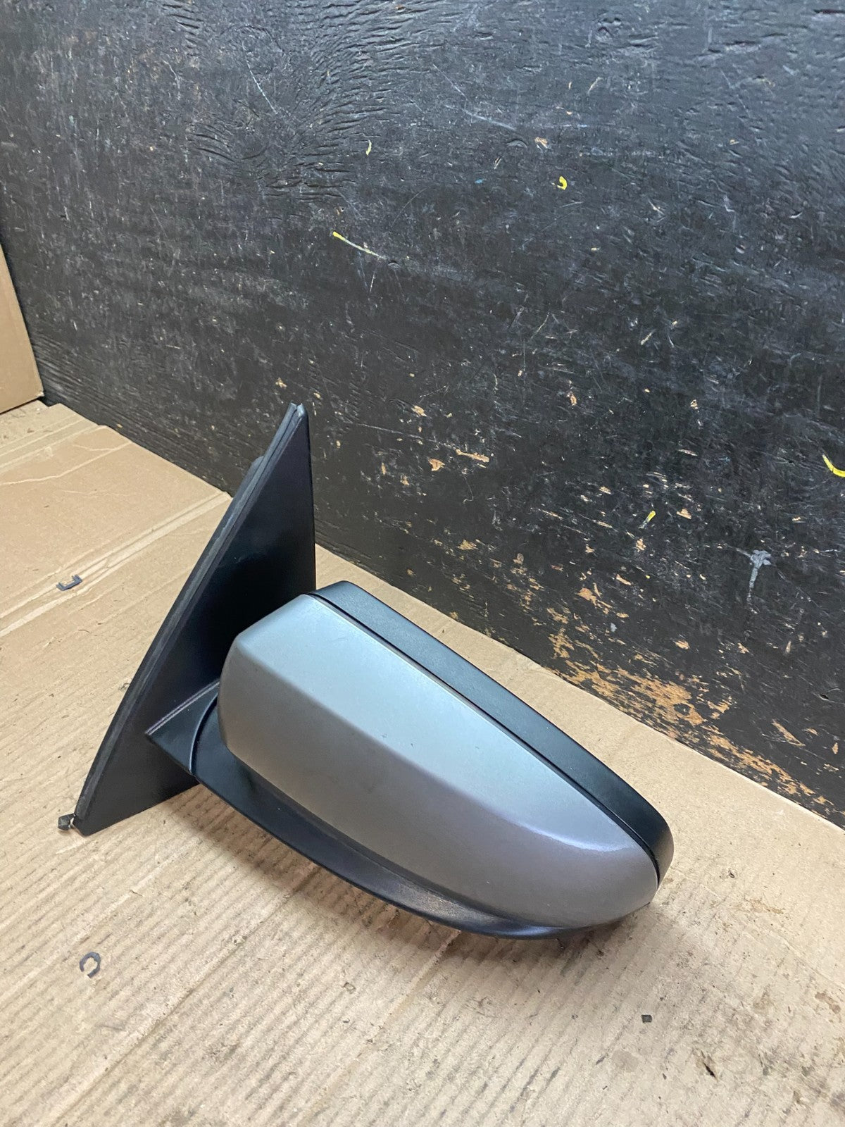 2007 to 2013 BMW X5 Left Driver LH Side View Door Mirror Oem V9837 DG1