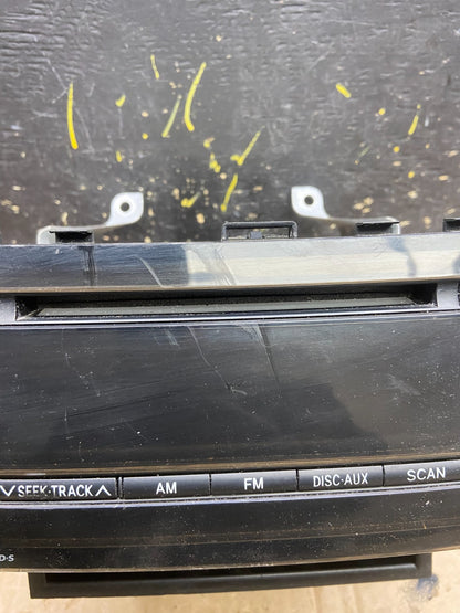 2006 to 2009 Toyota Prius OEM Radio AM/FM CD Player Oem X6204 DG1
