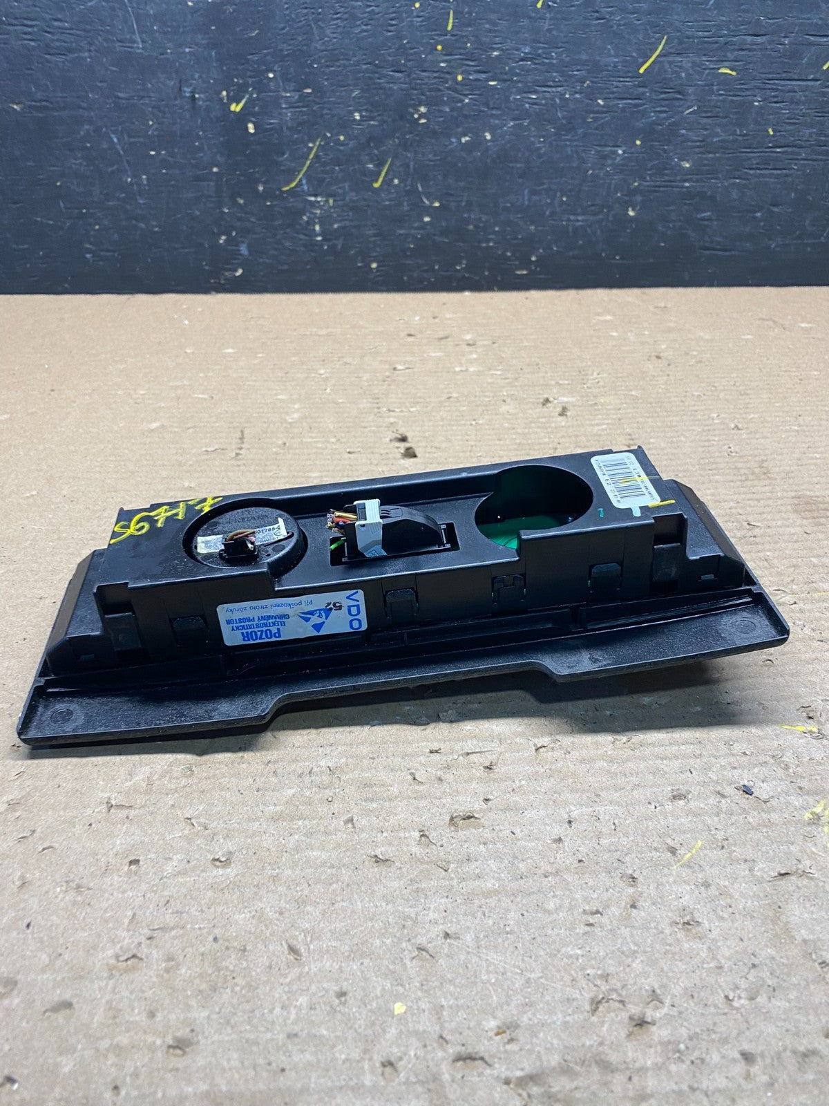 2002-2005 Range Rover L322 Center Clock Panel DSC Switch Control Power S6717 DG5