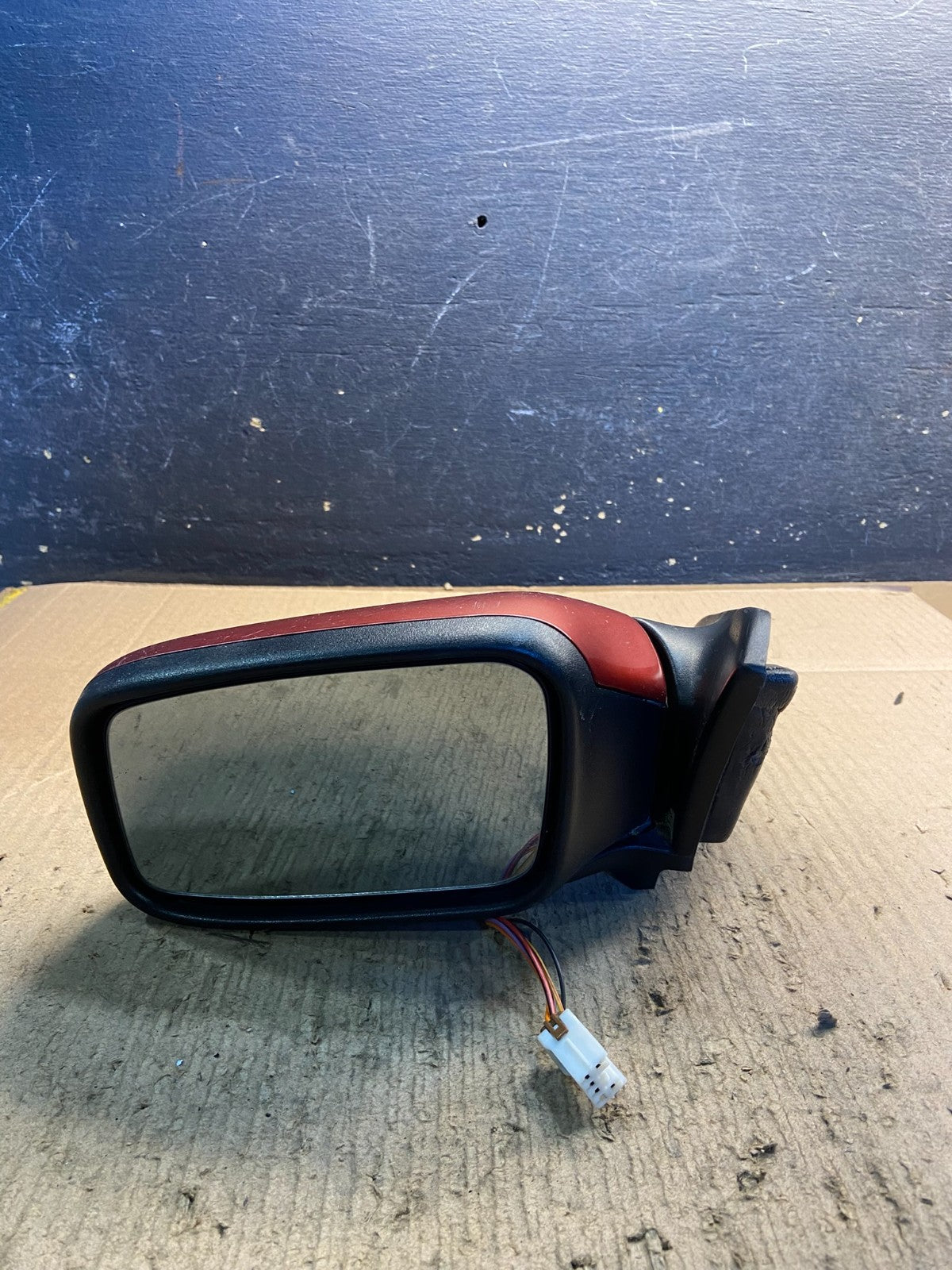 1995 to 2003 Volvo S40 V40 Left Side Electric Heated Door Mirror 30632529 z21618
