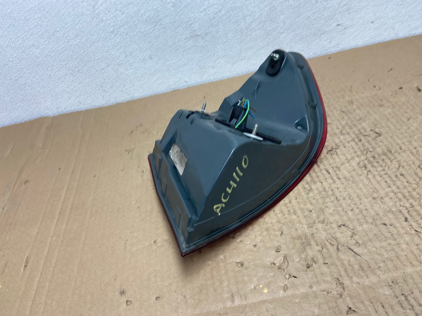 2011 2012 2013 BMW 5 Series F10 Left Driver Lh Side Tail Light Oem AC4110 LK5
