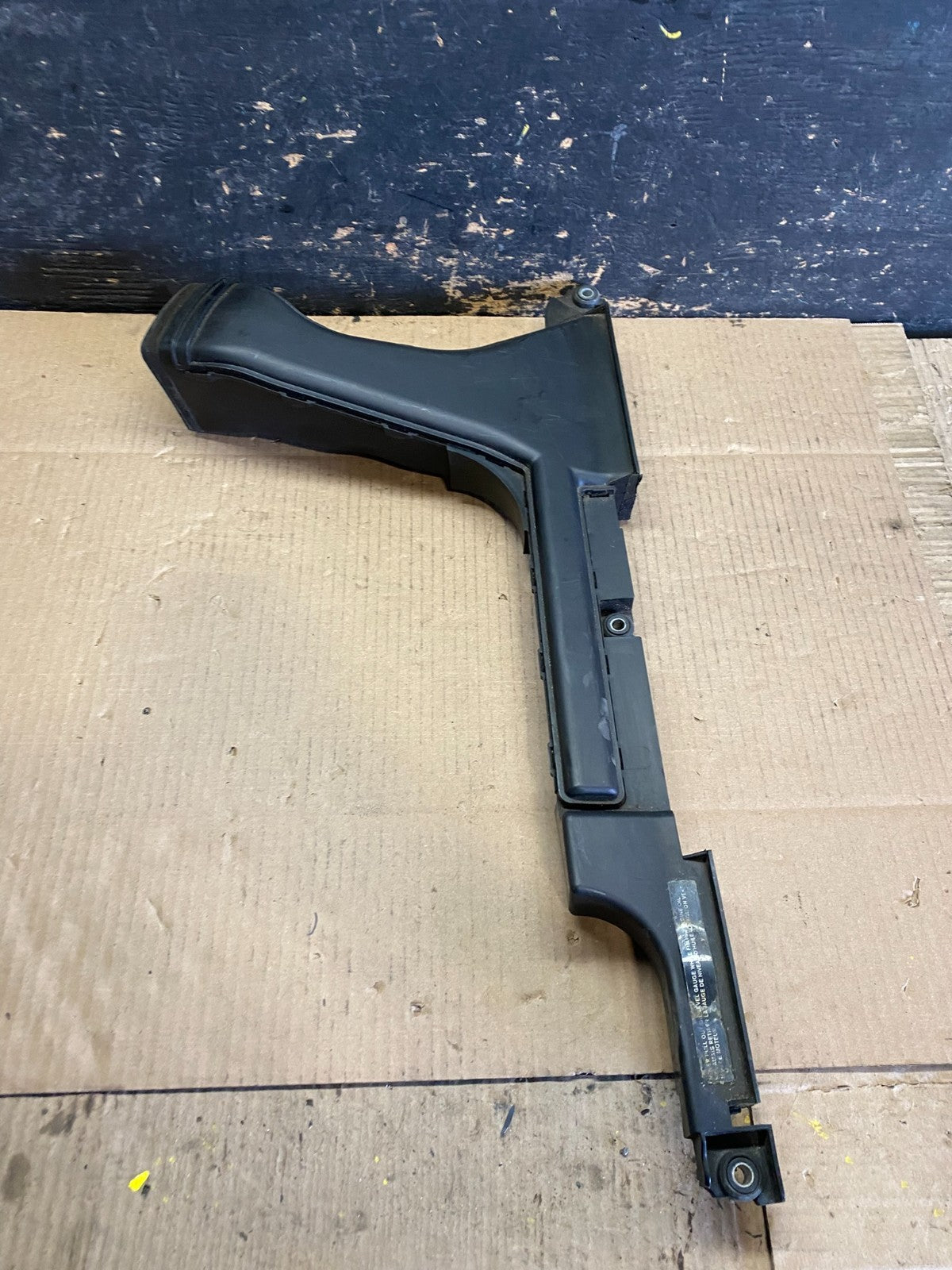 2009 to 2014 Nissan Maxima Upper Air Intake Duct  OEM w5718 DG2