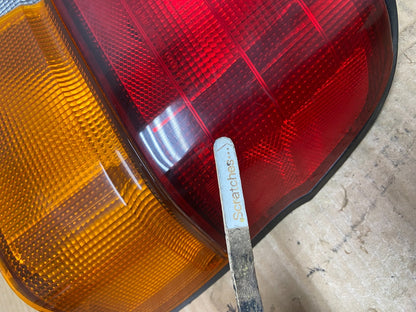 1995 to 1997 Toyota Tercel Right Passenger RH Side Tail Light AI8298 DW3
