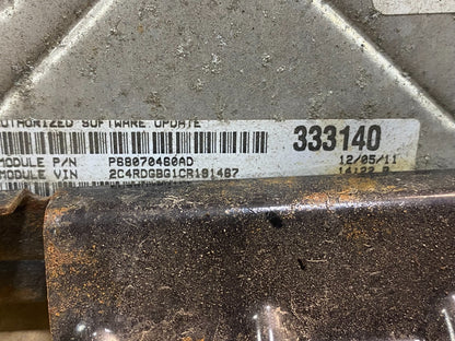 2012 Dodge Grand Caravan Town & Country ECM ECU Engine Computer AF6675 DW2