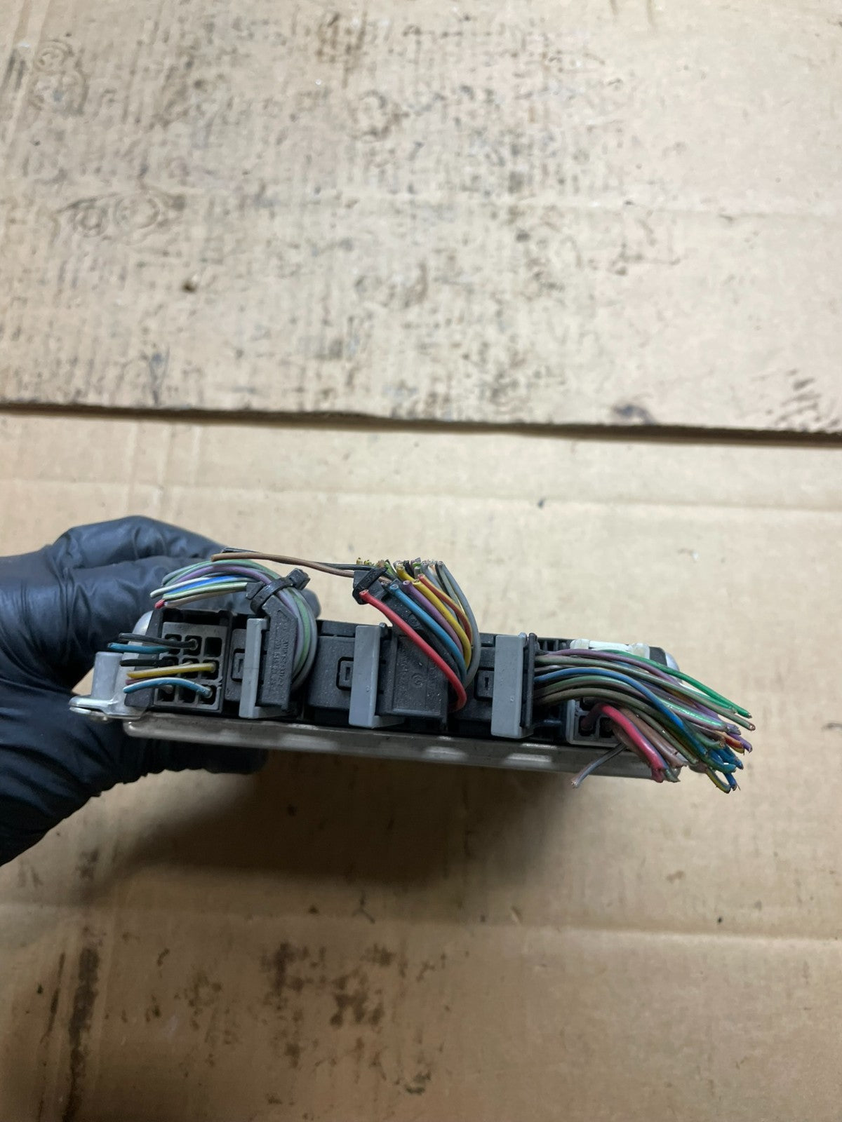 2003 to 2006 Mercedes CL500 CLK500 ECU ECM Engine Control Module OEM r9151 DG1