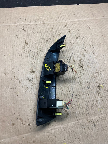 2004 to 2010 Toyota Sienna Left Side Climate Switches Bezel Trim OEM Y2088 DG4