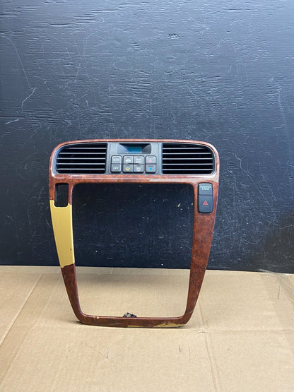2001 - 2006 Acura Mdx Center Ac Heater Climate Control Radio Bezel AD2046 DG0