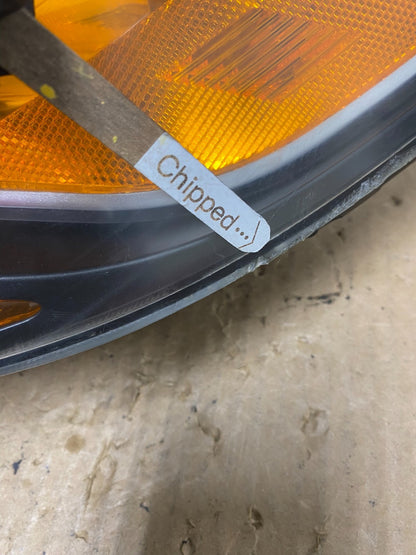 2007 2008 2009 Hyundai Santa Fe Left Driver LH Halogen Headlight AI3651 DW5