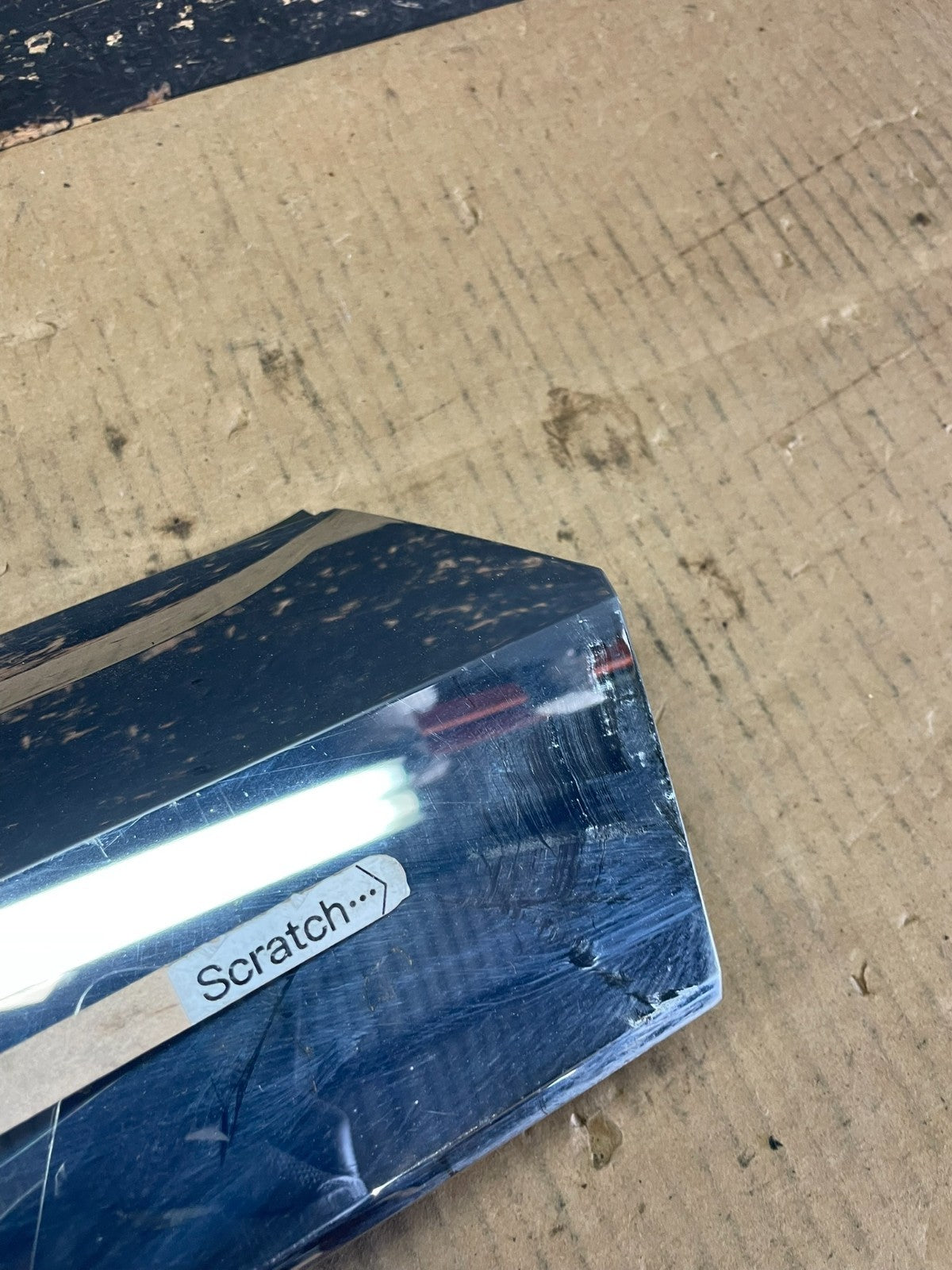 2011 to 2015 GMC Terrain Tailgate Liftgate with Camera Molding OEM AA5955 DG5