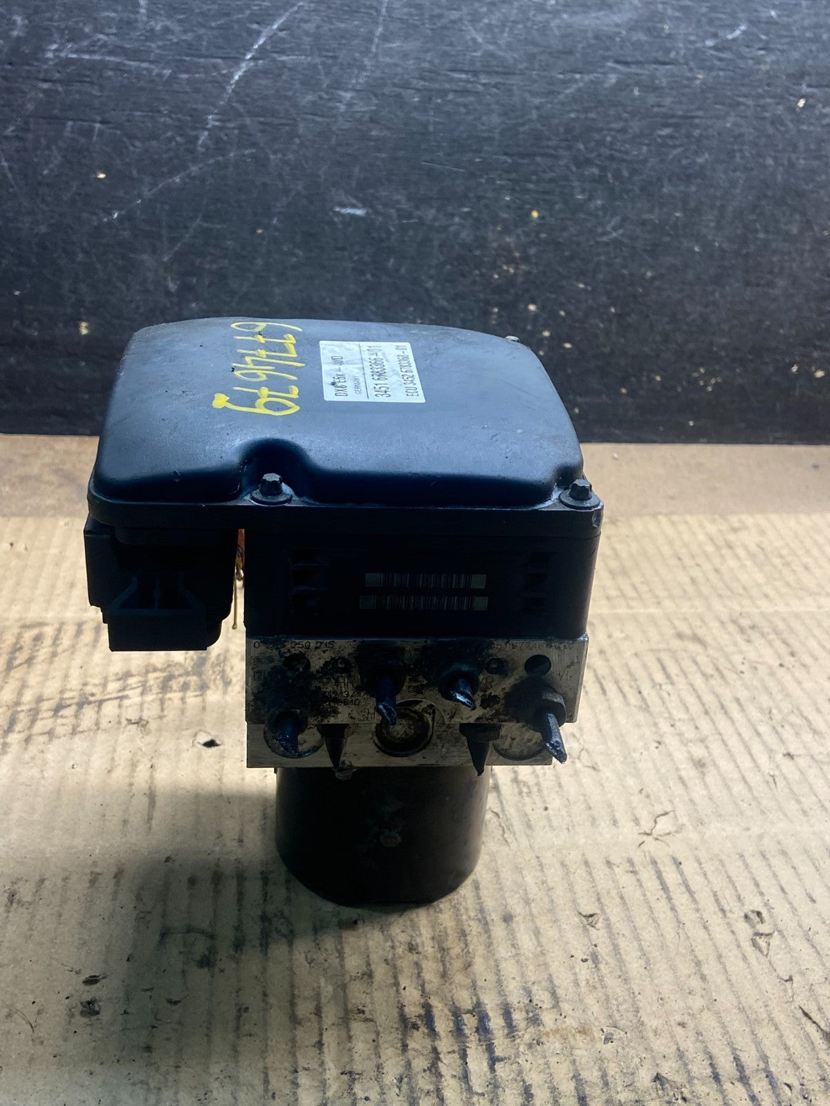 2008 to 2010 BMW 5-Series ABS Anti-Lock Brake Pump 3451 6783366-03 OEM Y4320 DG1