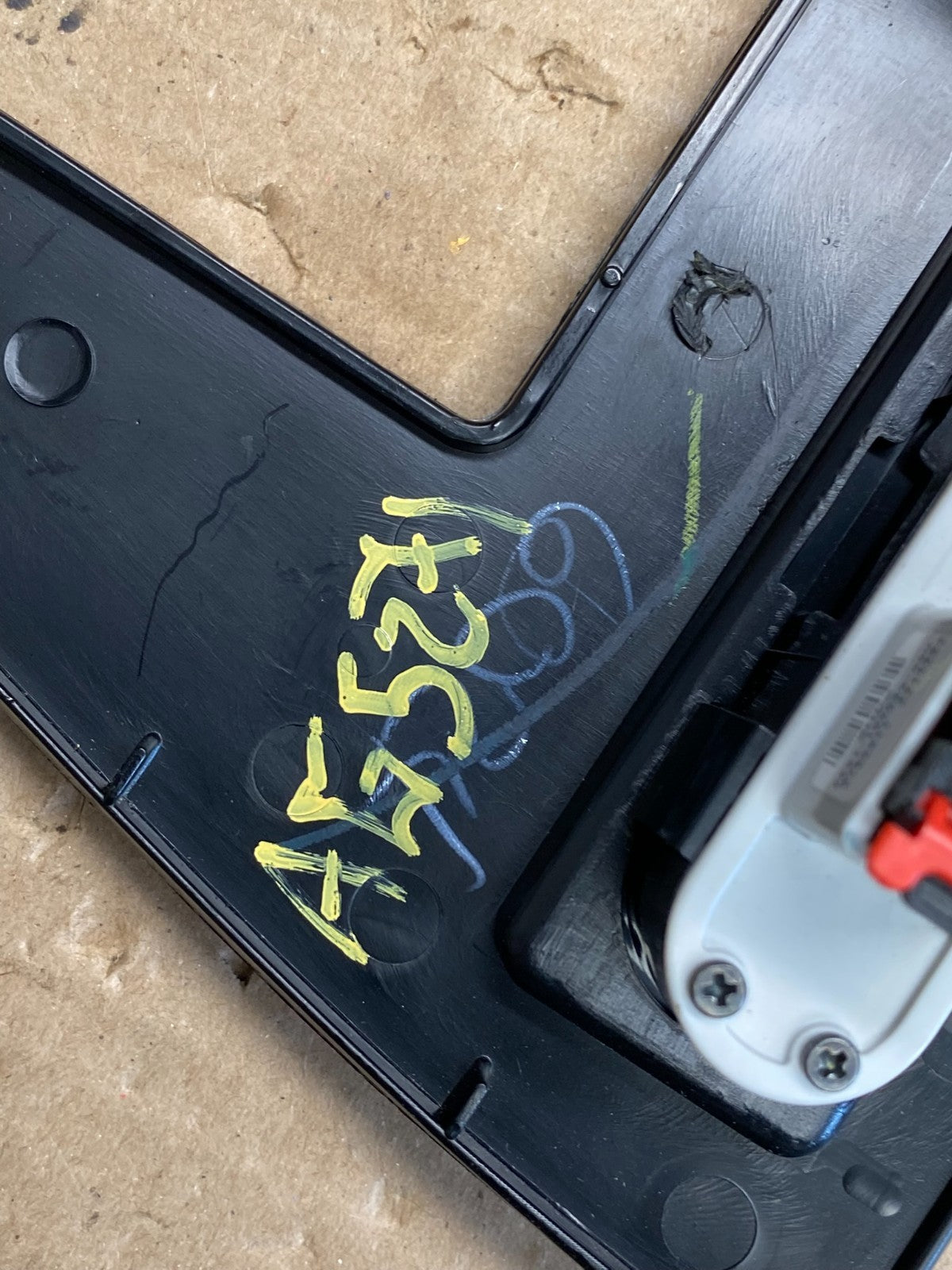 2006 to 2009 Ford Fusion Center Dash Radio Clock Bezel Trim AG5271 DG6