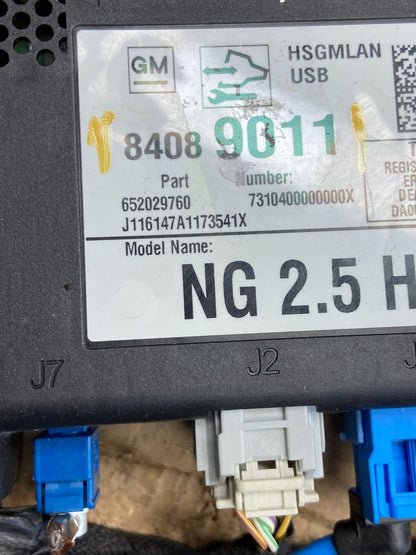 2016-2019 Gmc Chevrolet Buick Hmi Multimedia Interface Control Module AF2339 DG5