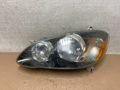 2005 to 2008 Toyota Corolla Left Driver LH side Headlight Oem AB5930 DW0