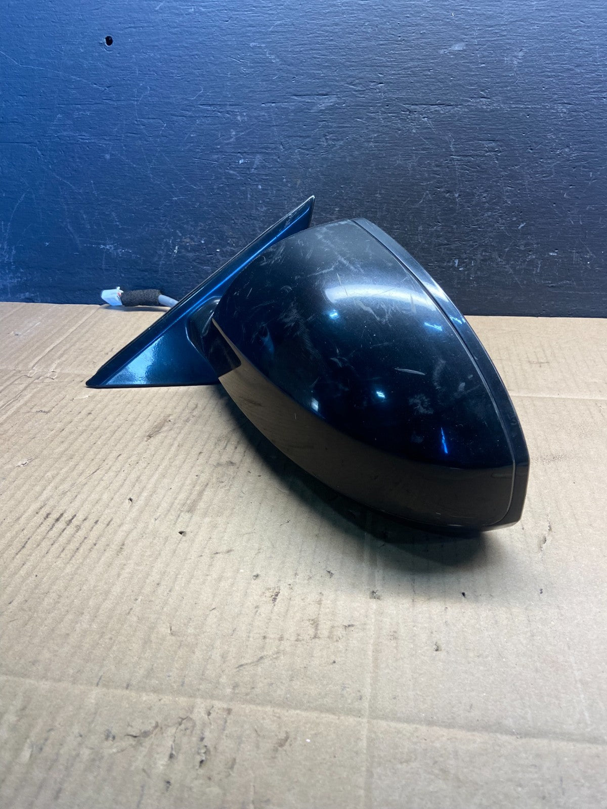 2003 to 2008 Infiniti Fx35 Left Driver LH View Door Mirror AD2948 DW3