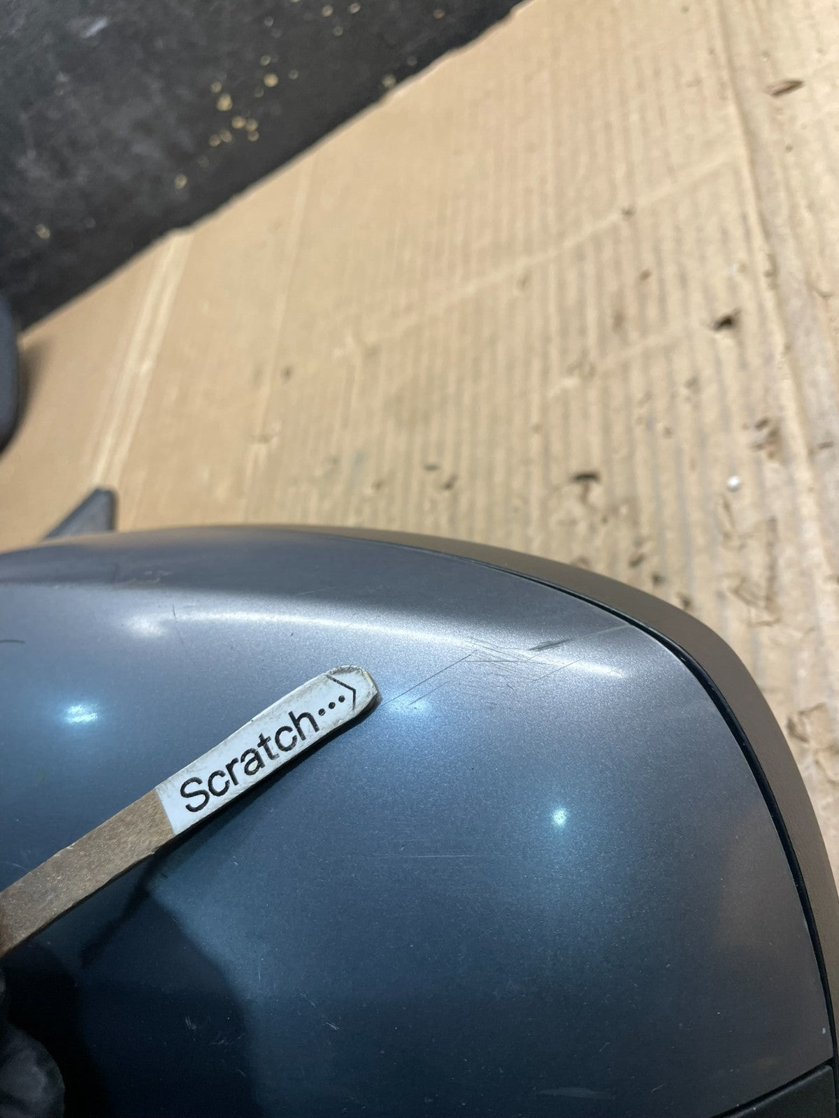 2007 to 2013 BMW X5 Left Driver LH Side View Door Camera Mirror Oem X4460 MS8