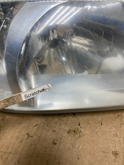 2000 to 2005 Mercury Sable Right Passenger Side Halogen Headlight AD1363 DW3