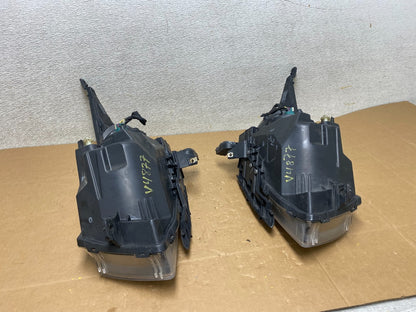 2011 to 2015 Chevrolet Cruze Halogen Left+Right Set Headlights V4877 DW14