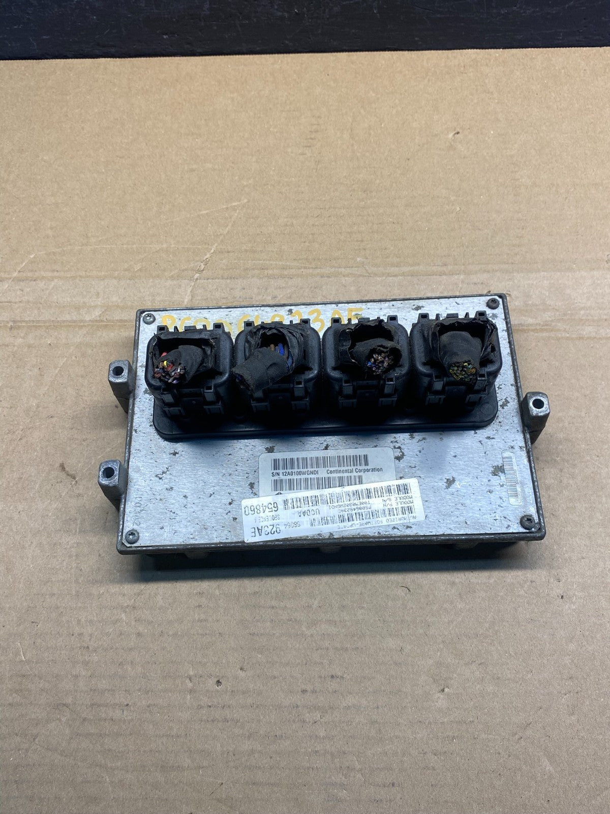 2012 Ram 1500 Engine Computer 5.7L ECM ECU Engine Computer P68064923AE AC4386 DG0