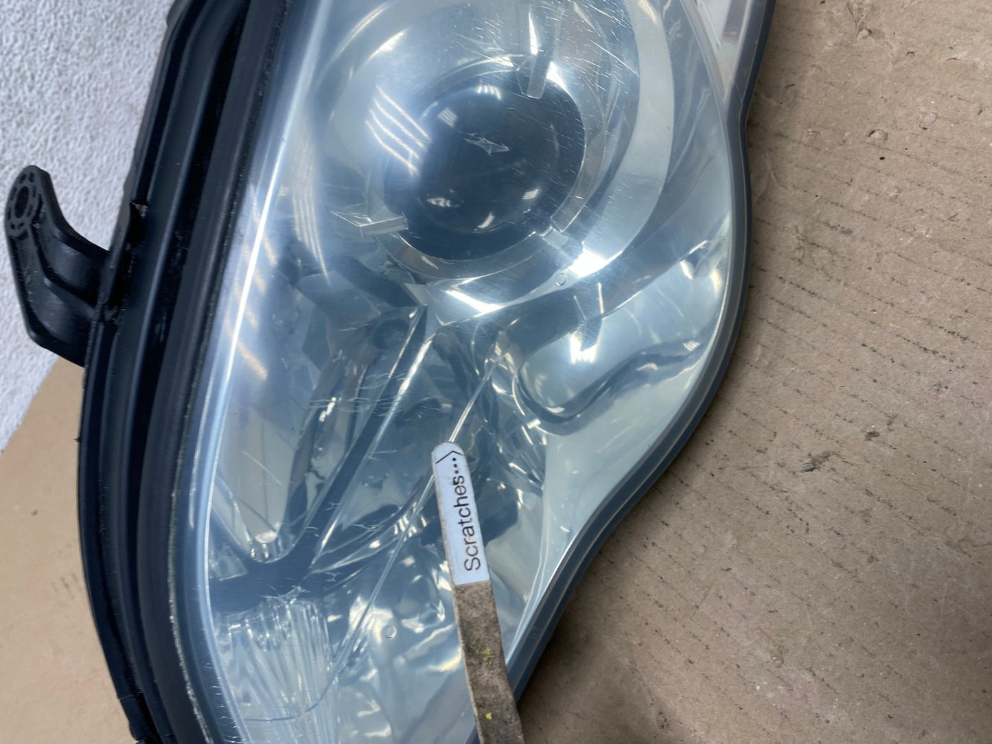 2006 to 2007 Subaru Legacy Left Driver LH Side Headlight AF3112 LK3