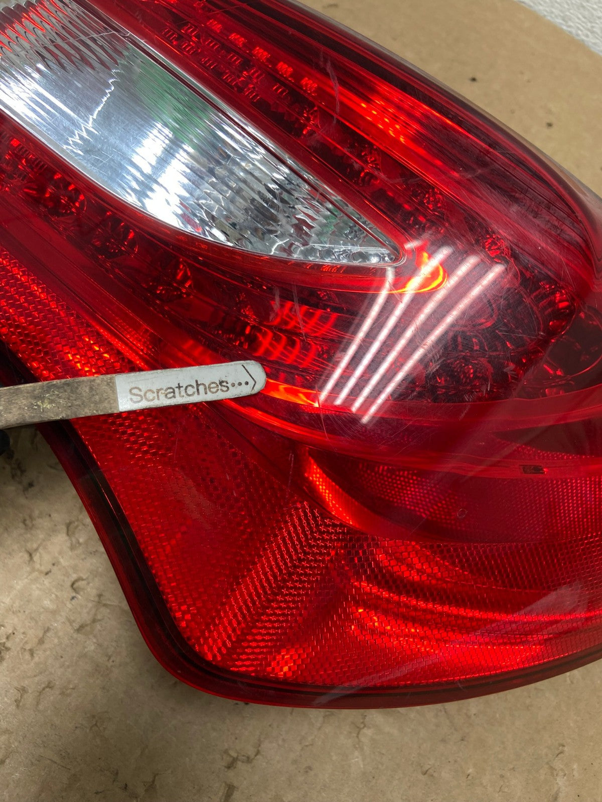 2011-2014 Chrysler 200 Sedan Right Passenger Side RH Tail Light AG1252 LK3