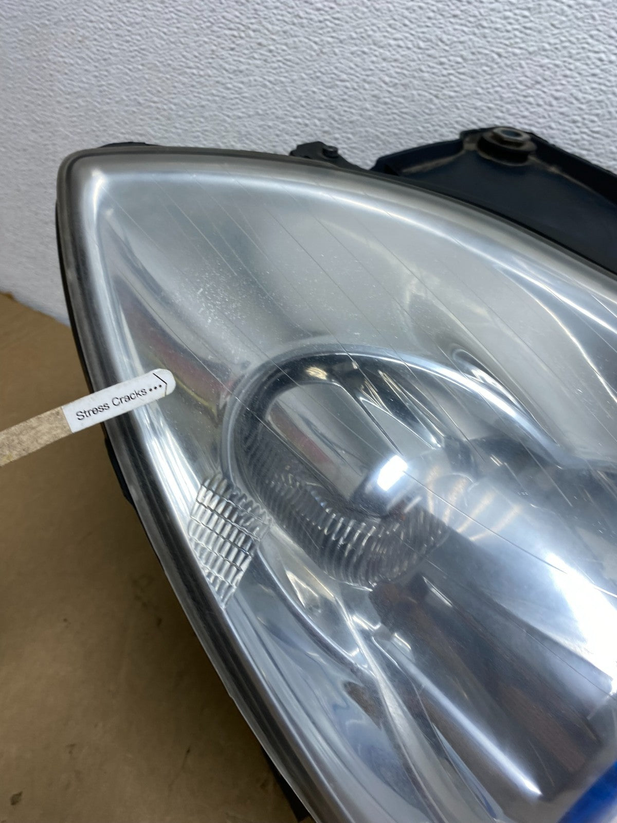 2008-2012 Buick Enclave Right Passenger Headlight Xenon Hid Two Ballast AF79274