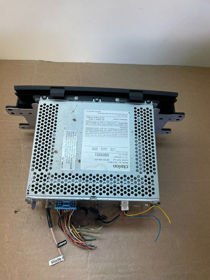2007 - 2012 Suzuki SX4 Radio MP3 AM/FM CD Player AI0535 DG8
