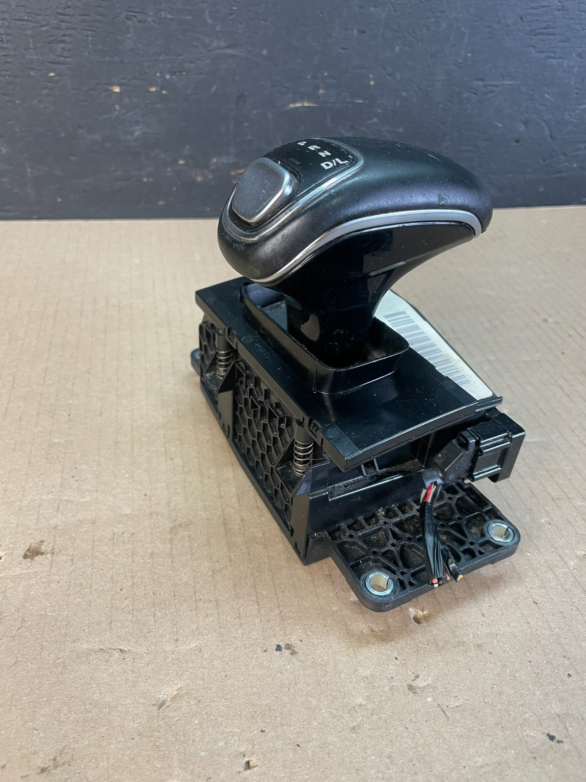 2011 to 2014 Dodge Charger Front Center Shifter Knob AE3456 DG1