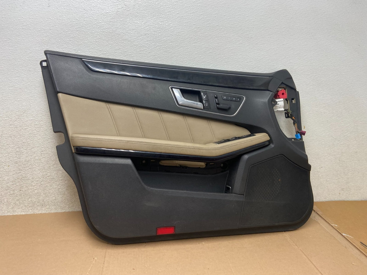 2010 to 2013 Mercedes-Benz E350 Front Left Interior Door Panel Trim OE R4912 DG0