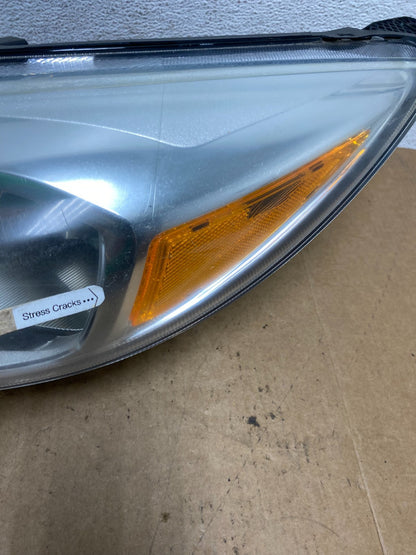 2015 to 2018 Ford Focus Left Driver LH Side Headlight AE3165 DW4