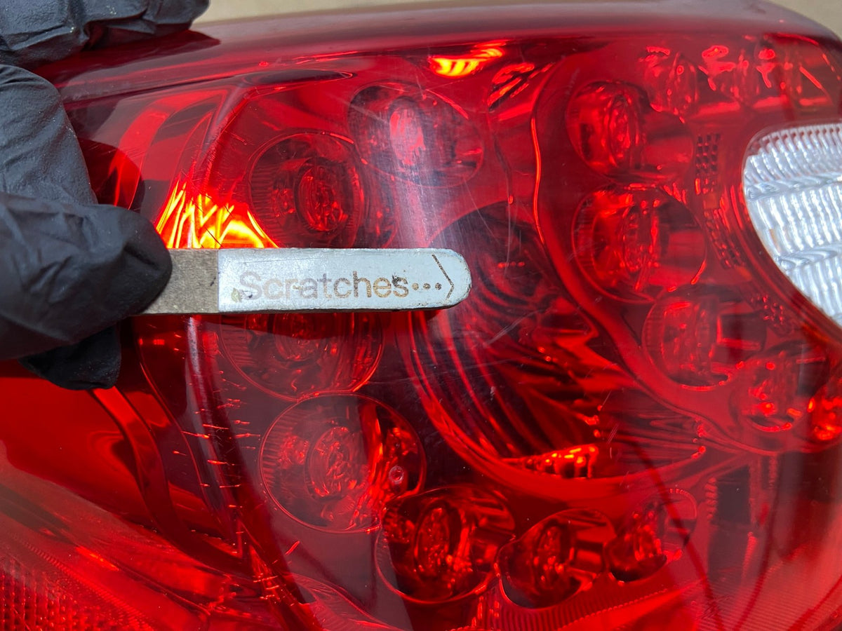 2011 2012 2013 Infiniti M37 M56 Left Driver LH Side Tail Light AH5689 LK3
