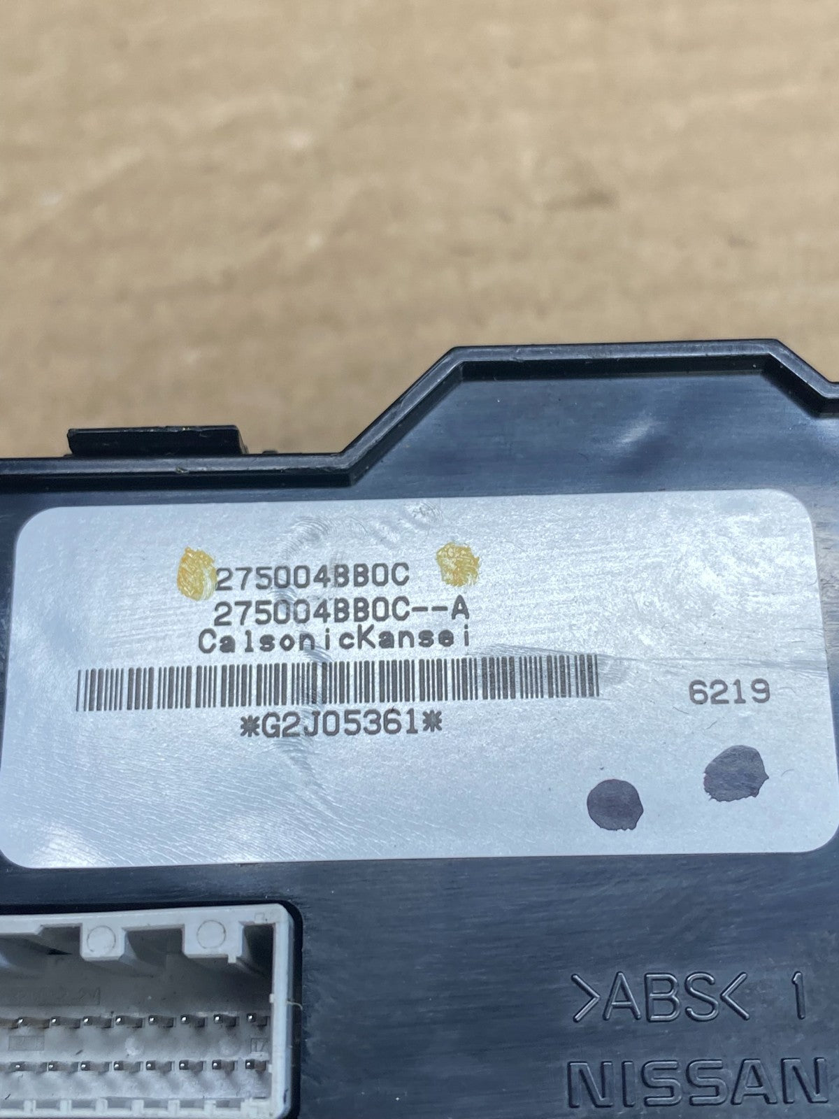 2014 2015 2016 Nissan Rogue Heater Temperature AC Climate Control ag0125 DG5