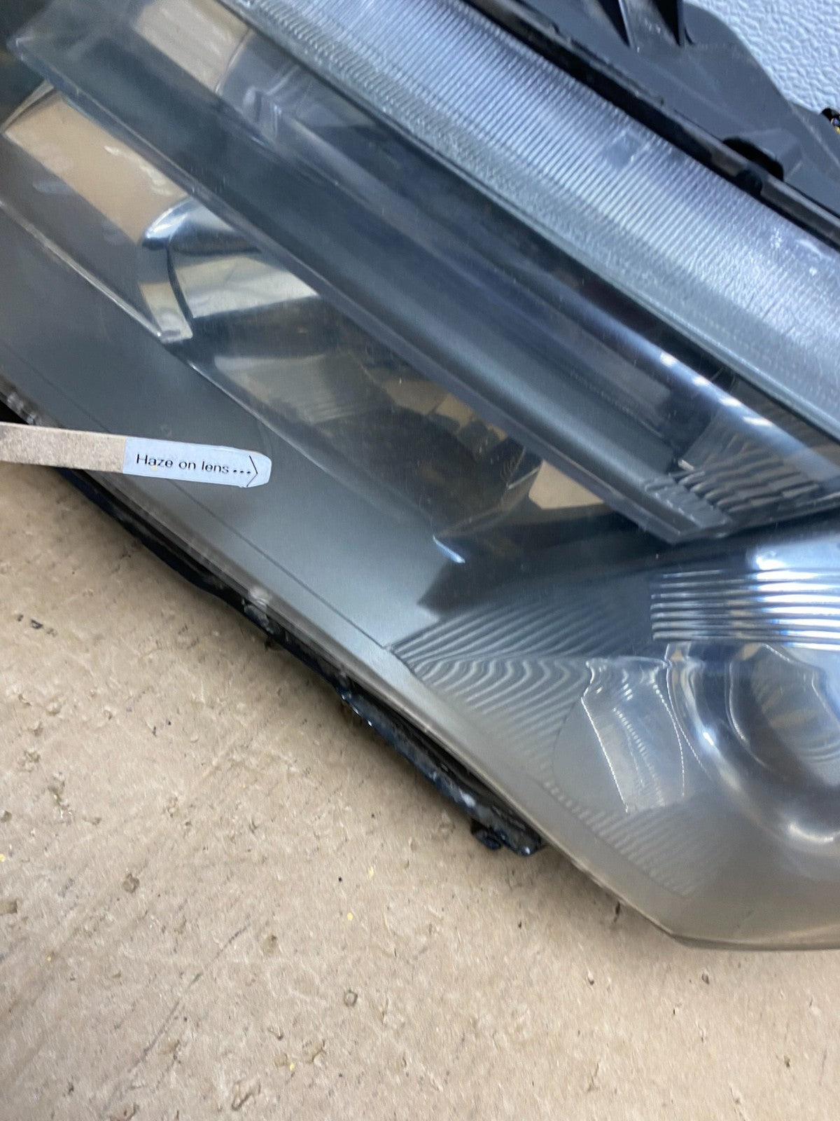 2007 2008 2009 Acura MDX Headlight Xenon HID Left Driver Lh Side TYC AC1351 DW4