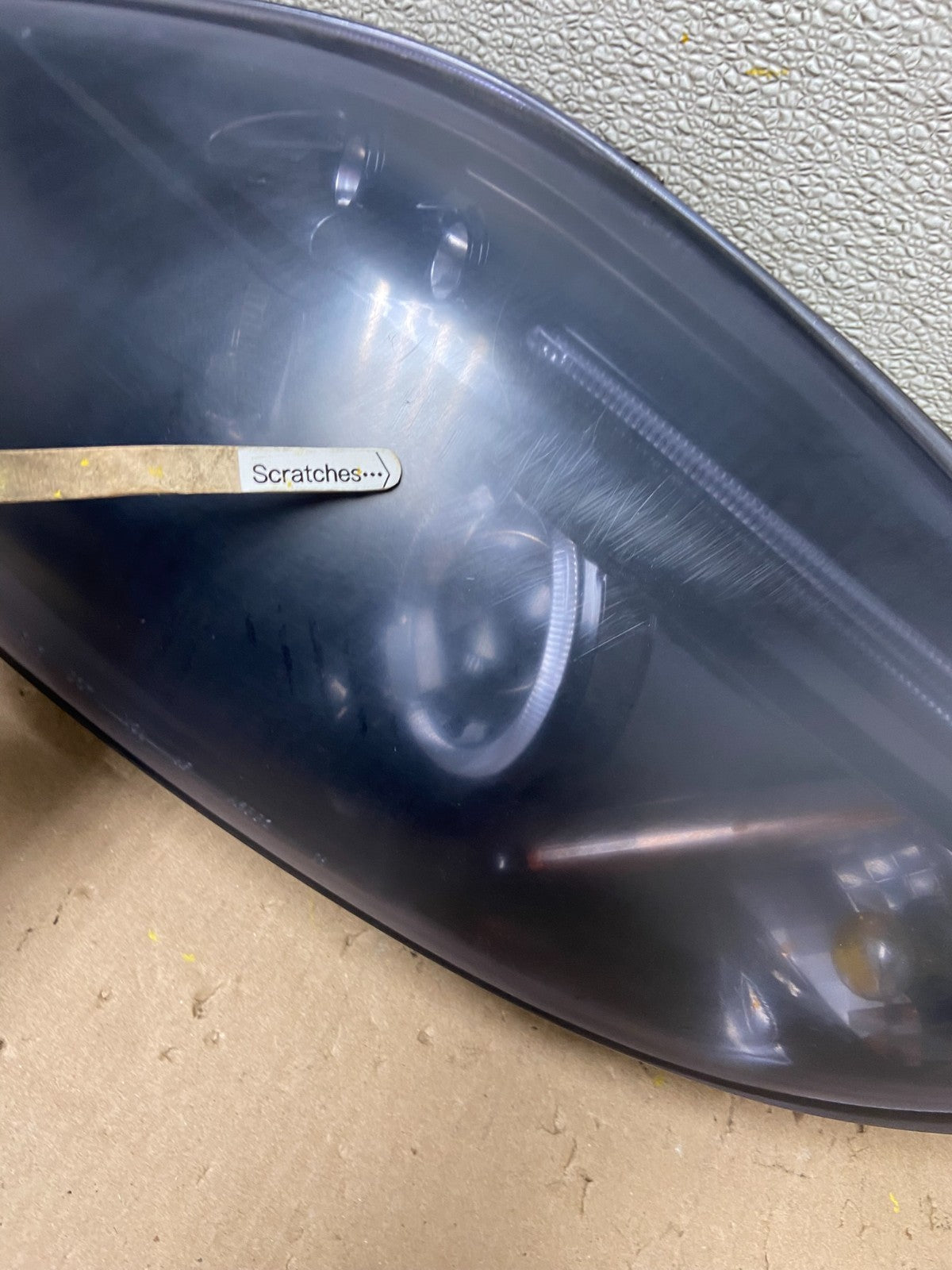 2006 - 2007 Mitsubishi Eclipse Left+Right Side Halogen Headlights AA0389 DW4