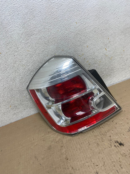2007 to 2012 Nissan Sentra Left Driver LH Side Tail Light AI2437 LK2