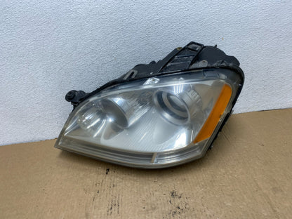 Halogen 2006-2009 Mercedes-Benz ML-Class Headlight Left Driver LH AG2208 DW0