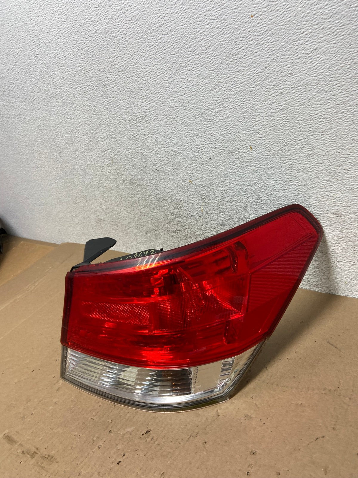 2010 to 2014 Subaru Legacy Right Passenger Rh Side Tail Light AD7672 LK2