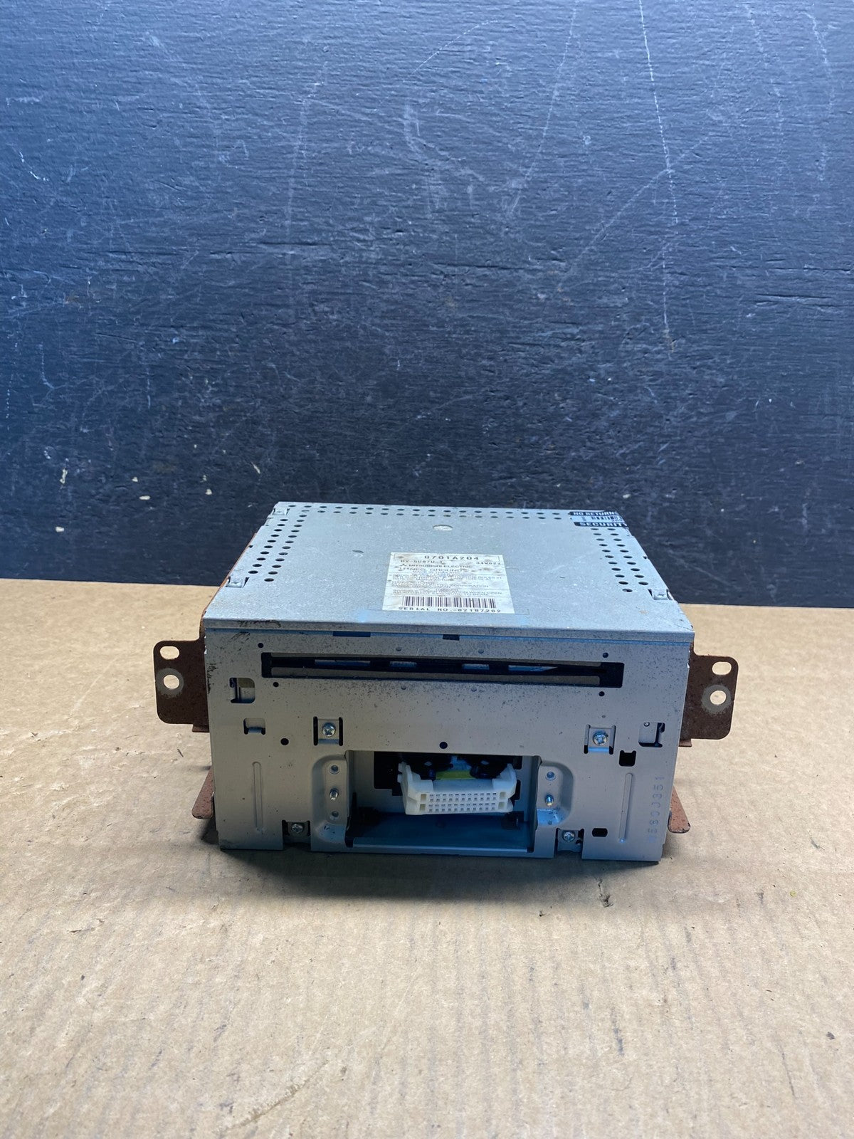 2006 Mitsubishi Eclipse Radio CD Player Unit AG7403 DG0