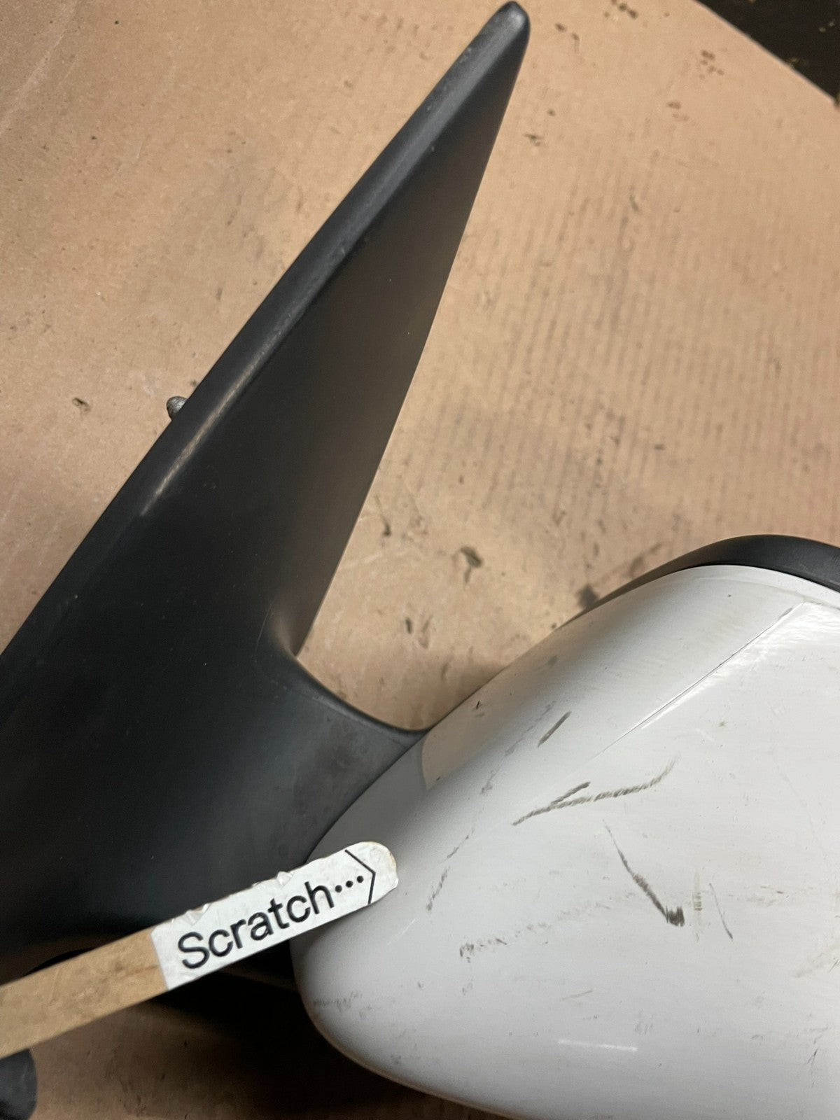 2009 to 2012 Volkswagen CC Left Driver LH Power Door View Mirror OEM AA2006 MS6