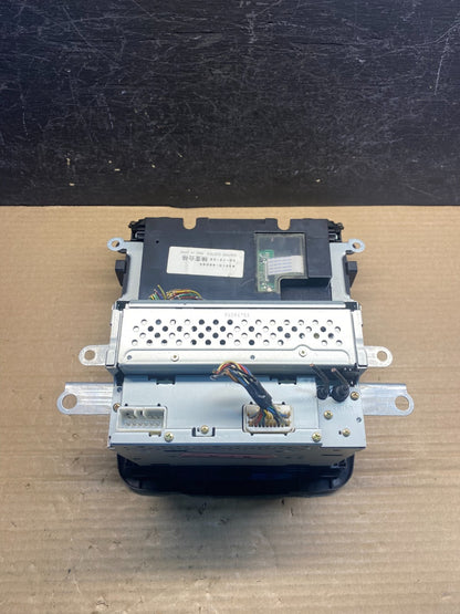 2001 to 2007 Toyota Highlander Climate Control Heater Radio Bezel AF3876 DW5