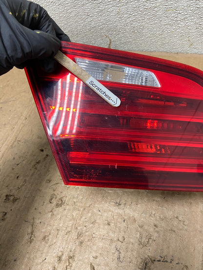 2011-2013 BMW 5 F10 Rear Left Driver LH Trunk Inner Tail Light OEM AA4202 DW3