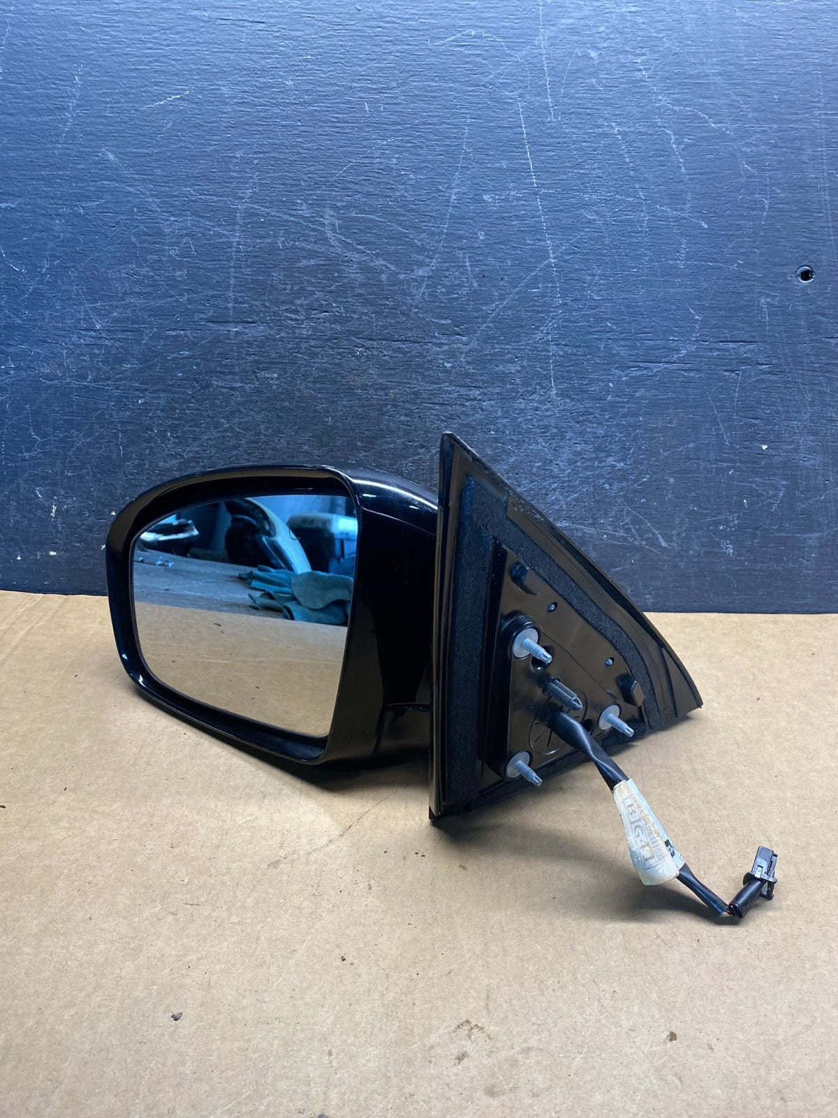 2013-2016 Nissan Pathfinder Left Driver Side View Door Heated Mirror ah6985 DG11
