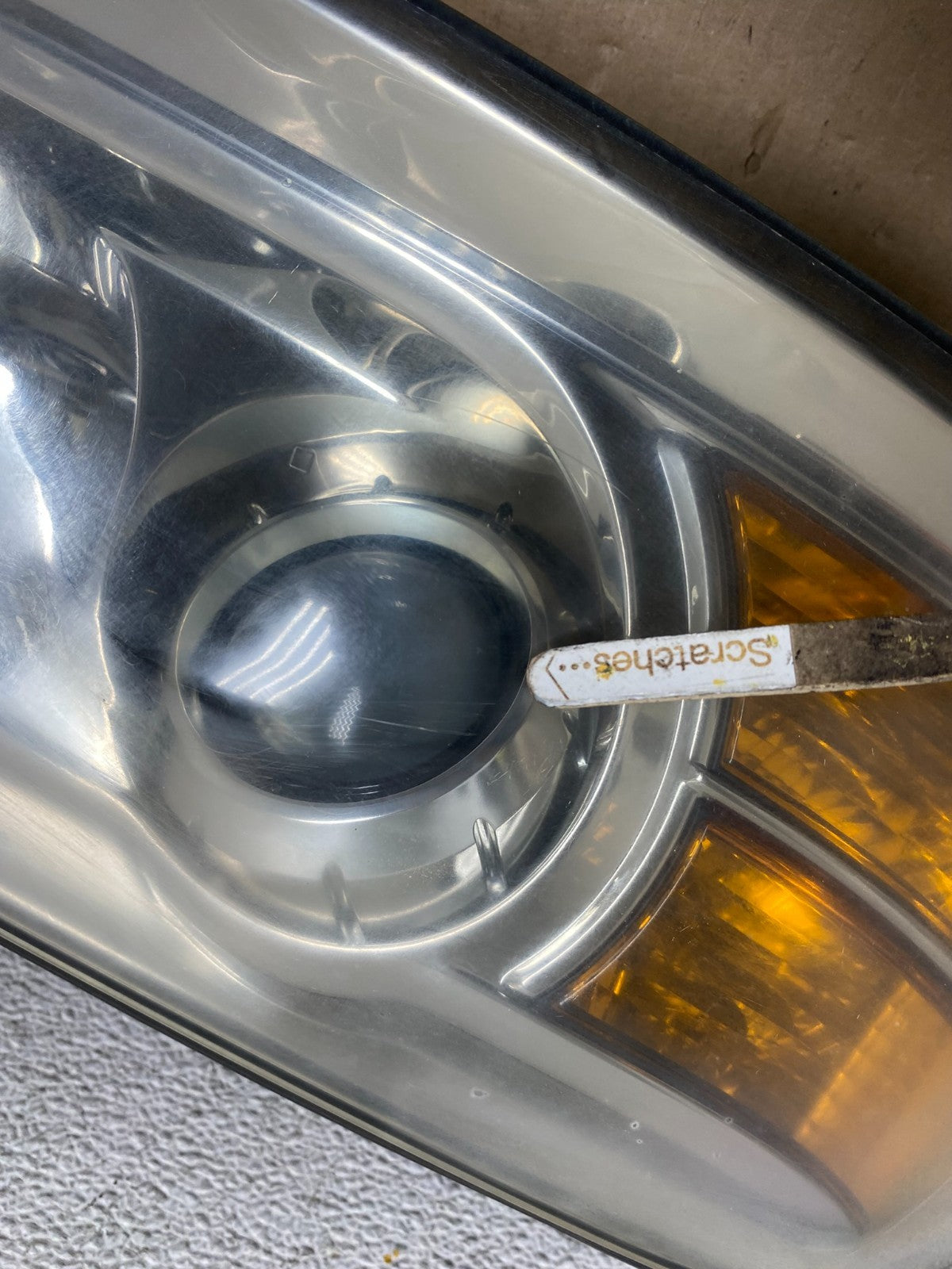 2004 2005 2006 Acura MDX Left+Right Headlights Halogen AJ2580 DW3