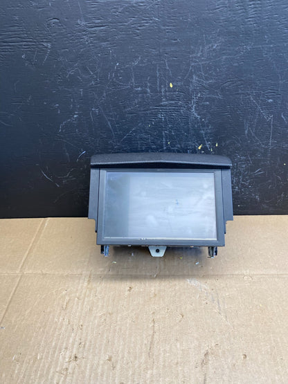 2008 to 2012 Cadillac SRX CTS Audio Radio Screen Display Player AB9539 DG0