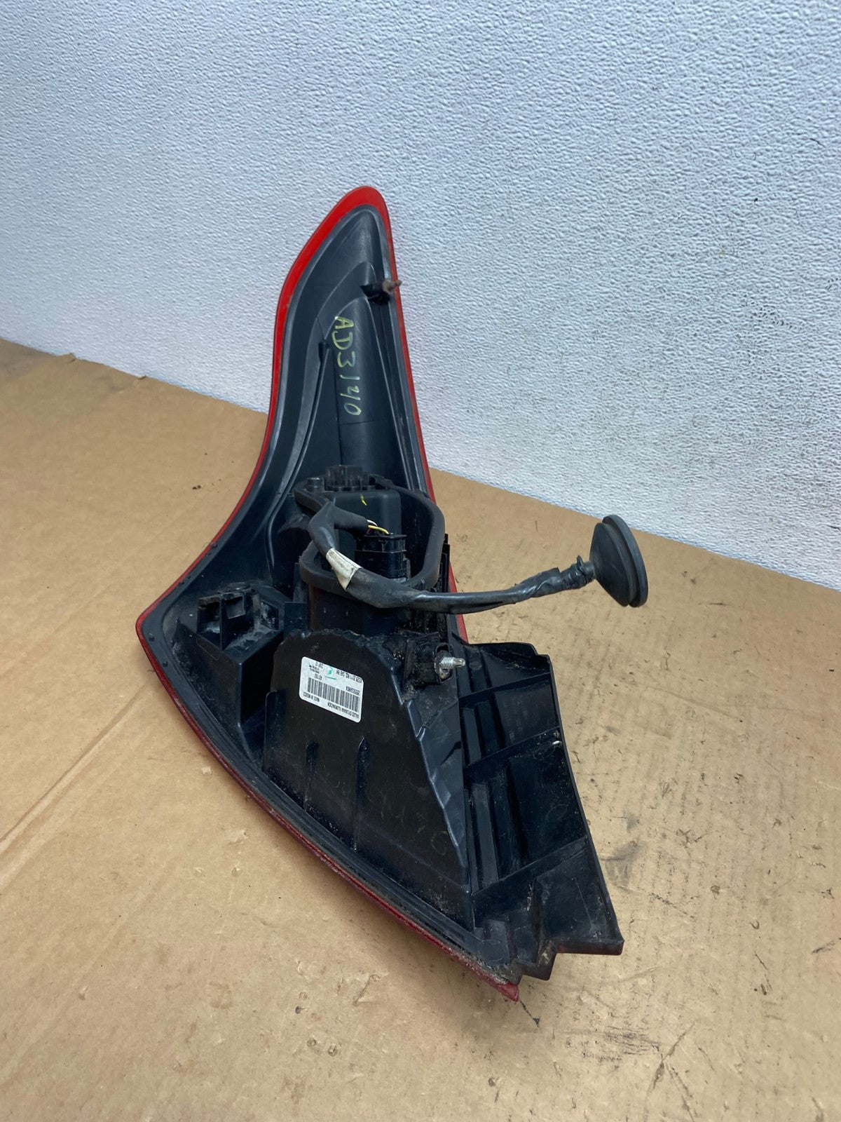 2012-2019 Nissan Versa Sedan Right Side Passenger Rh Tail Light AD3140 LK4